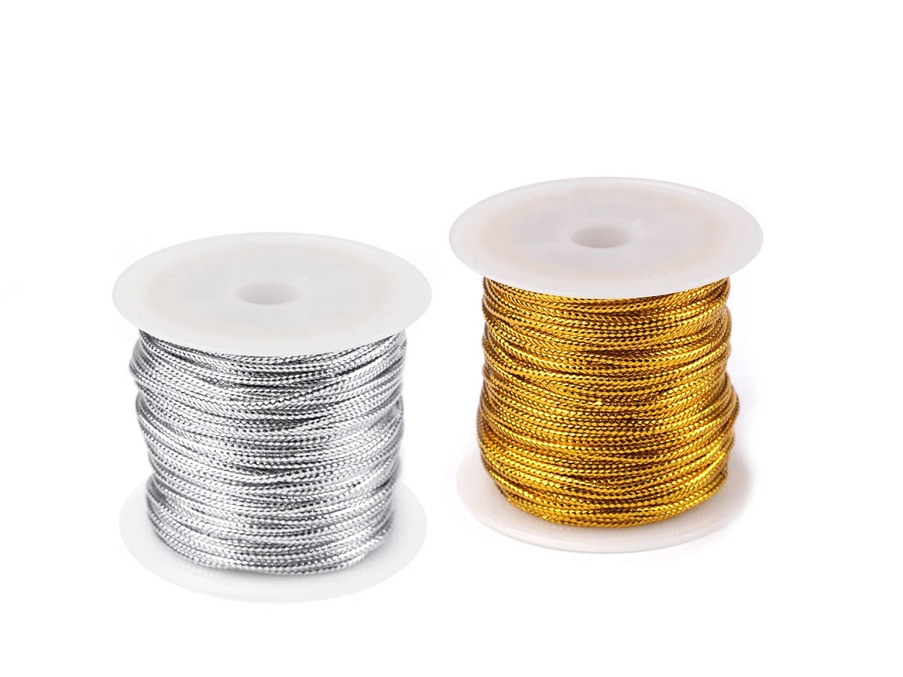 Benzi decorative, panglici - Snur lurex 2 mm