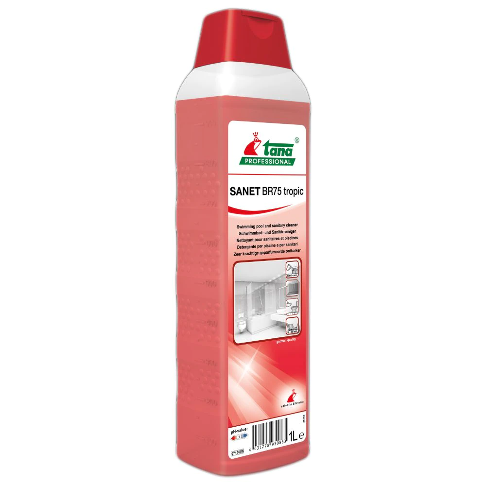 Solutii - Solutie curatat BR75 1L, pentru spatii sanitare