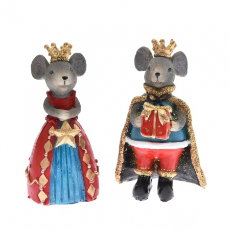 Figurine - Soricei 6 cm, 1 buc