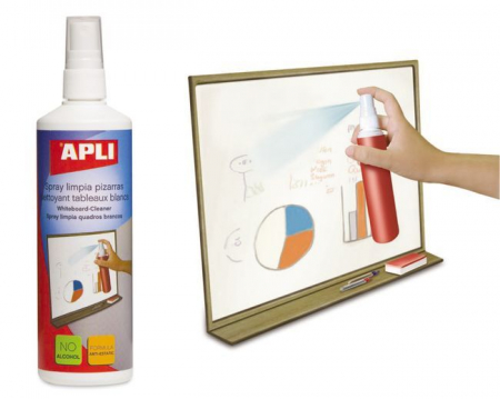 Spray curatare tabla magnetica 250ml Apli [1]