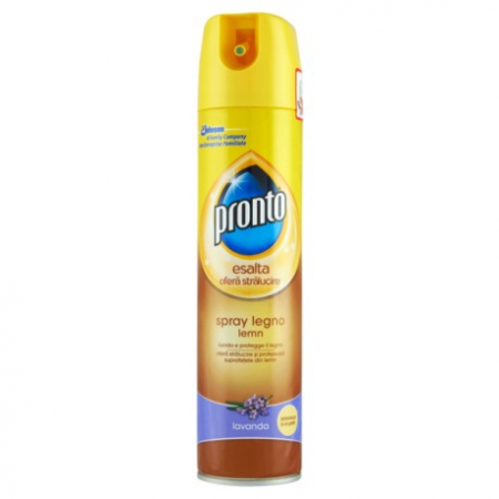 Solutii - PRONTO SPRAY LEMN 300ML- LAVANDA