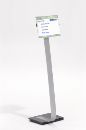 Stand INFO SIGN silver A4 [3]