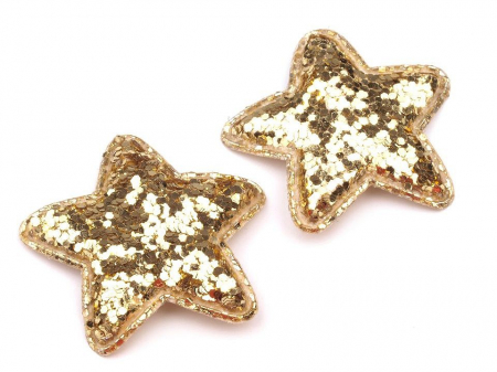 Diverse - Stelute decorative cu paiete 3.5 cm
