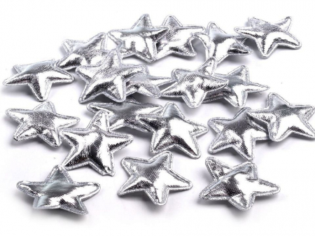 Stelute decorative de craciun 3 cm [1]