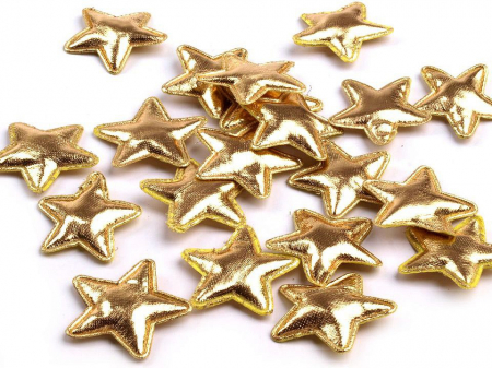 Stelute decorative de craciun 3 cm [1]