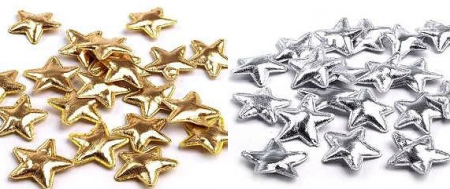 Diverse - Stelute decorative de craciun 3 cm