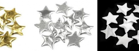 Diverse - Stelute decorative de craciun 4.5 cm