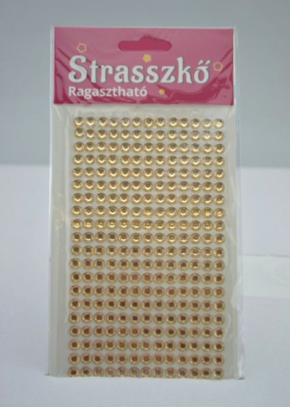 Diverse - Strasuri autoadezive 6 mm, 260/set