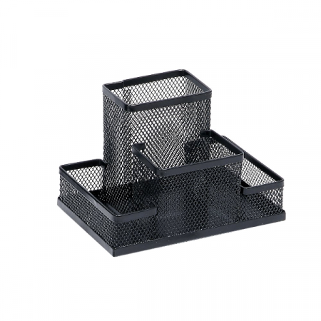 Organizare - Suport accesorii de birou mesh