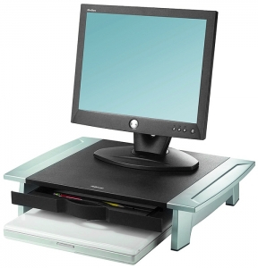 Suporturi birou - Suport monitor cu sertar Fellowes