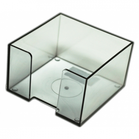 Suport pt. cub hartie 9x9 plastic transparent [1]