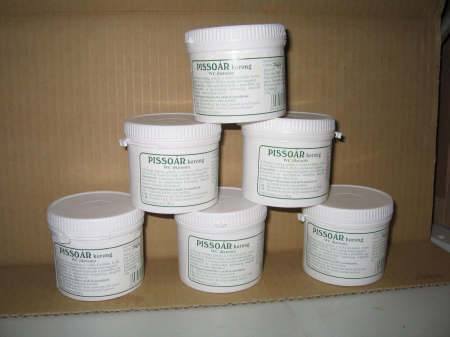 Curatenie & Igiena - Tableta pisoar 300 gr miros de lamiie 54 cut/cart