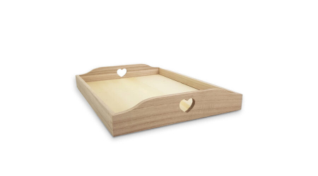 Diverse lemn - Tava din lemn 32.5 x 24.5 cm
