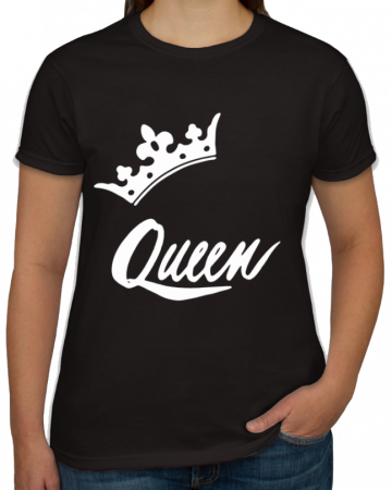 Cadouri, Obiecte personalizate - Tricou LADY - Queen 2