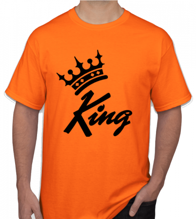 Cadouri, Obiecte personalizate - Tricou MEN - King 2