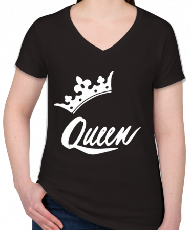 Tricou V LADY - Queen 1 [1]