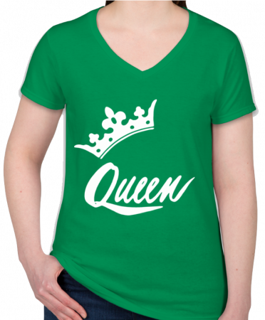 Tricou V LADY - Queen 1 [4]