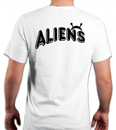 Tricou V MEN - Alien 1 [2]
