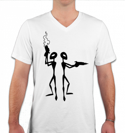 Tricou V MEN - Alien 1 [1]