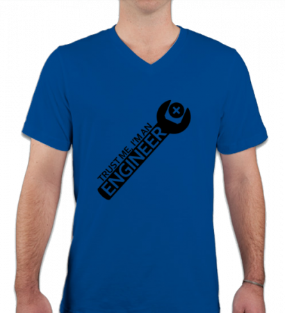 Tricou V MEN - Engeneer 1 [4]