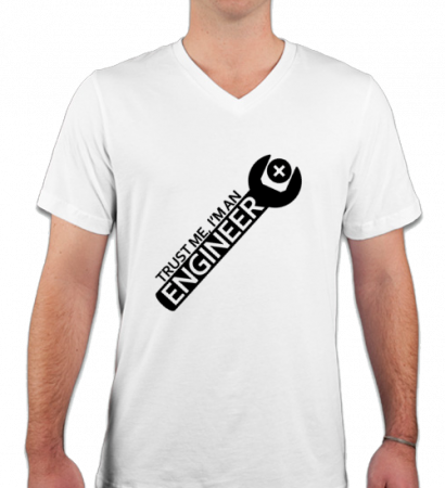 Tricou V MEN - Engeneer 1 [2]