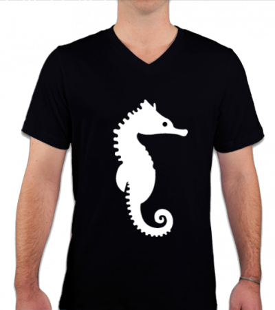 Tricou V MEN - Fish 1 [1]