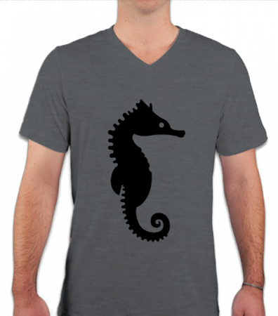 Cadouri, Obiecte personalizate - Tricou V MEN - Fish 1
