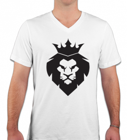 Cadouri, Obiecte personalizate - Tricou V MEN - Lion 1
