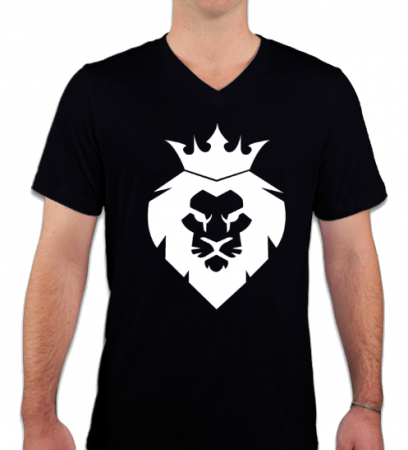 Tricou V MEN - Lion 1 [1]