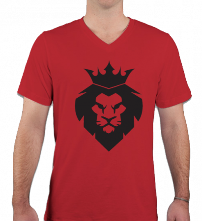 Tricou V MEN - Lion 1 [2]