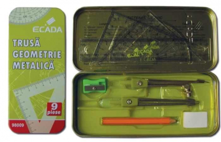 Trusa geometrie metalica Ecada [1]