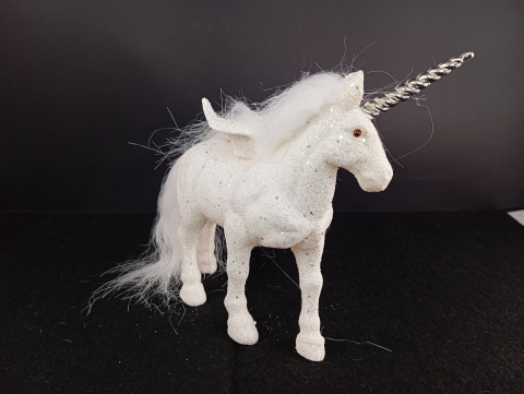 Unicorn plusat stralucitor 14 cm [1]