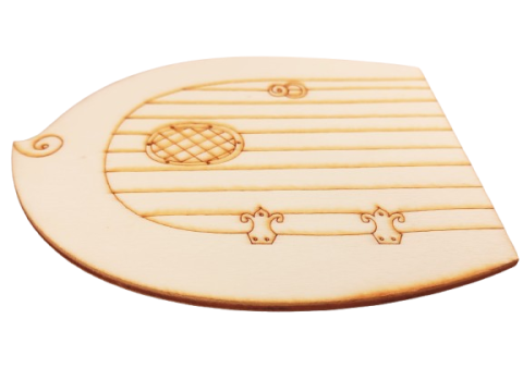 Usa spiridusi 15 x 12 cm [1]