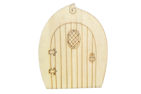 Accesorii hobby - Usa spiridusi 15 x 12 cm