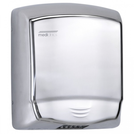 Uscatoare - Uscator de maini OPTIMA, inox satinat, actionare cu senzor