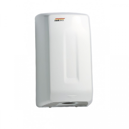 Uscatoare - Uscator de maini SMARTFLOW, plastic alb ABS, actionare cu senzor