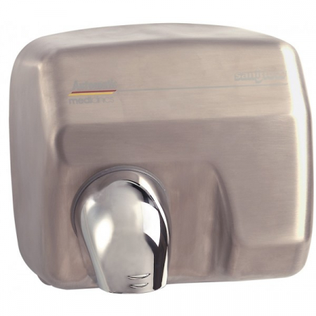 Uscatoare - Uscator de maini SANIFLOW, inox satinat, actionare cu senzor