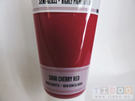 Vopsea acrilica cremoasa 60 ml- cherry red [1]