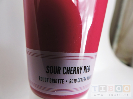 Cremoase - Vopsea acrilica cremoasa 60 ml- cherry red