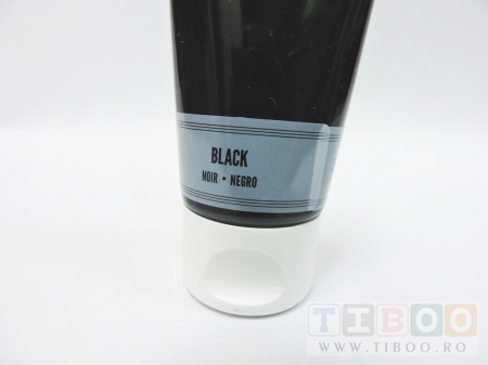 Vopsea acrilica cremoasa 60 ml- negru [1]