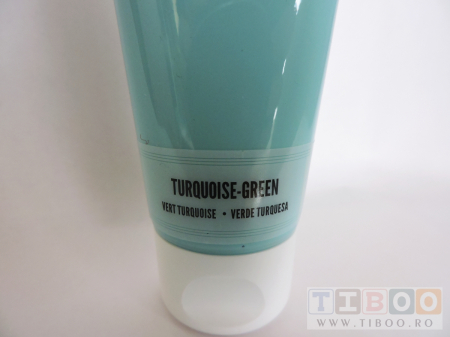 Vopsea acrilica cremoasa 60 ml- verde turcoaz [1]