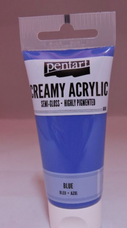 Cremoase - Vopsea acrilica cremoasa 60ml -blue
