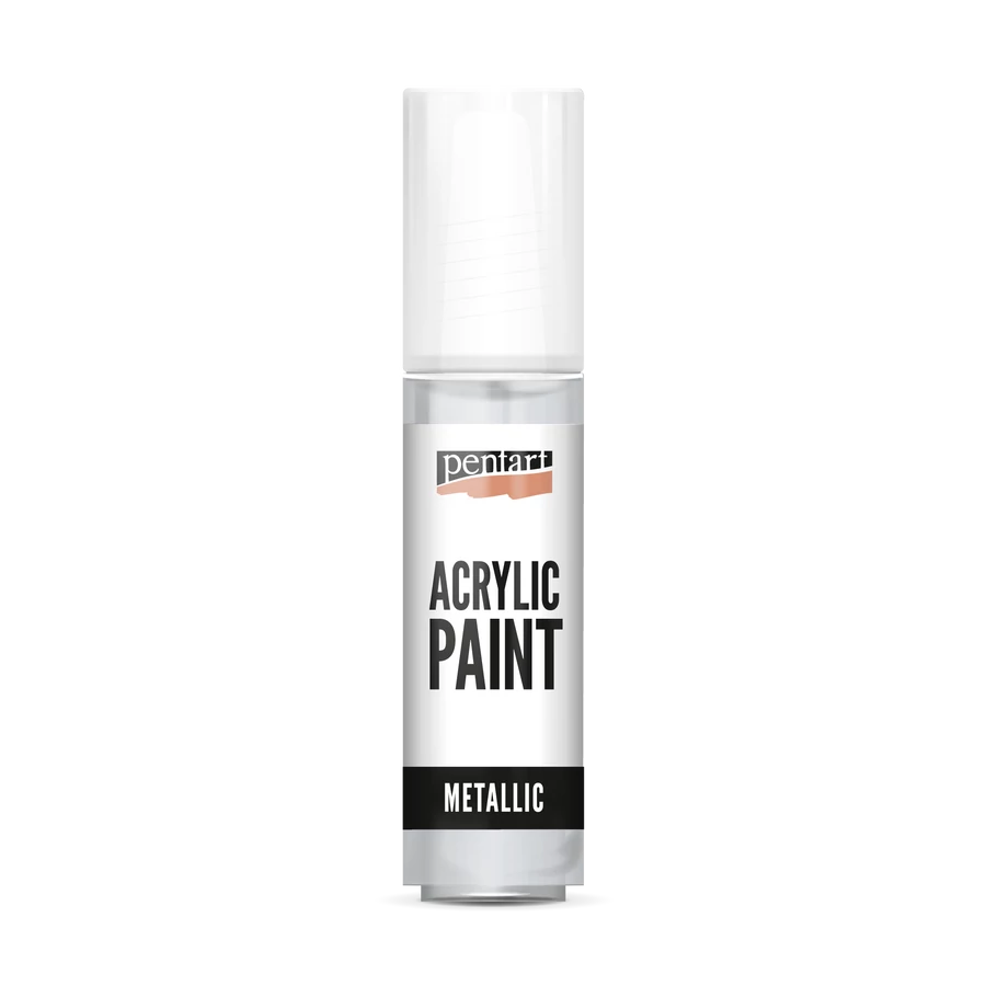 Metalizate - Vopsea acrilica metalizata 20 ml- albastru sclipitor