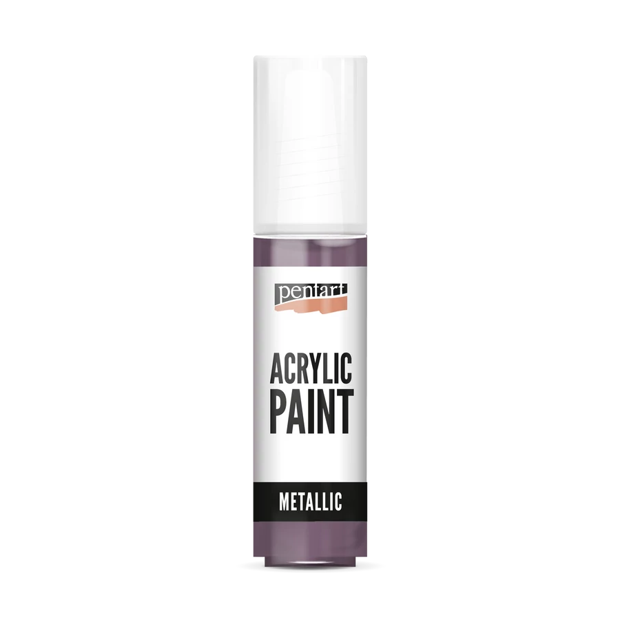 Metalizate - Vopsea acrilica metalizata 20 ml- mov
