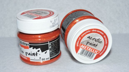 Metalizate - Vopsea acrilica metalizata 50 ml