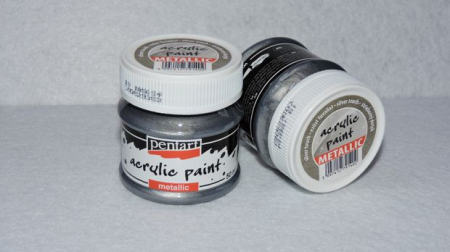 Metalizate - Vopsea acrilica metalizata 50 ml