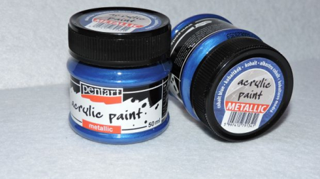 Metalizate - Vopsea acrilica metalizata 50 ml