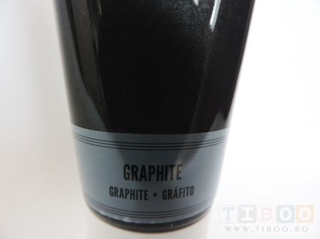 Vopsea acrilica metalizata, cremoasa 60 ml- grafit [1]