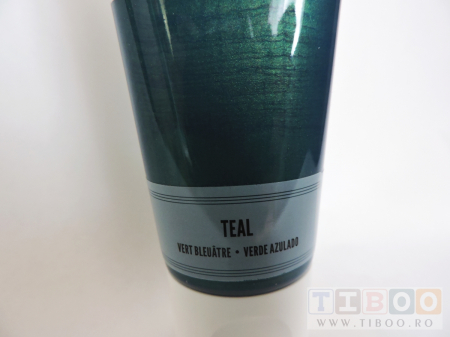 Vopsea acrilica metalizata, cremoasa 60 ml- teal [1]