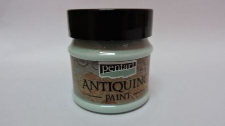 Lacuri si solutii - Vopsea antichizare- 50 ml- albastru patinat